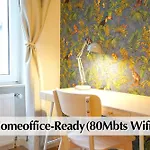 Lejlighed Ihr Rueckzugsort In - Grosszuegiges Altbau-apartment Mit 2sz, Kingsize Betten, Nobilia Kueche, 55 Zoll Smart-tv, 250mbts Wifi, Kostenloses Parken - Nur Wenige Minuten Vom Zentrum Und Nordstrand Entfernt - Kostenloser Waschraum Im Gebaeude *