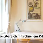 Ihr Rueckzugsort In - Grosszuegiges Altbau-apartment Mit 2sz, Kingsize Betten, Nobilia Kueche, 55 Zoll Smart-tv, 250mbts Wifi, Kostenloses Parken - Nur Wenige Minuten Vom Zentrum Und Nordstrand Entfernt - Kostenloser Waschraum Im Gebaeude *