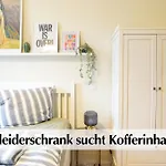 아파트 Ihr Rueckzugsort In - Grosszuegiges Altbau-apartment Mit 2sz, Kingsize Betten, Nobilia Kueche, 55 Zoll Smart-tv, 250mbts Wifi, Kostenloses Parken - Nur Wenige Minuten Vom Zentrum Und Nordstrand Entfernt - Kostenloser Waschraum Im Gebaeude