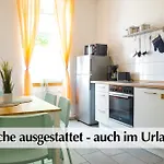 Ihr Rueckzugsort In - Grosszuegiges Altbau-apartment Mit 2sz, Kingsize Betten, Nobilia Kueche, 55 Zoll Smart-tv, 250mbts Wifi, Kostenloses Parken - Nur Wenige Minuten Vom Zentrum Und Nordstrand Entfernt - Kostenloser Waschraum Im Gebaeude Lejlighed Erfurt
