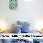Διαμέρισμα Ihr Rueckzugsort In - Grosszuegiges Altbau-apartment Mit 2sz, Kingsize Betten, Nobilia Kueche, 55 Zoll Smart-tv, 250mbts Wifi, Kostenloses Parken - Nur Wenige Minuten Vom Zentrum Und Nordstrand Entfernt - Kostenloser Waschraum Im Gebaeude *
