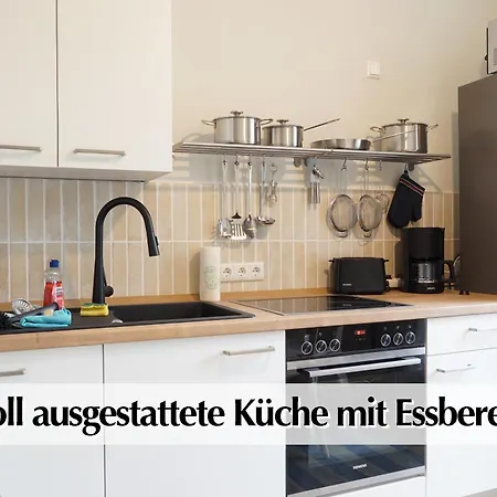 Apartment Grossraum-apartments Mit 2sz, Wz, Kueche, Smart-tv, Parken, Etc