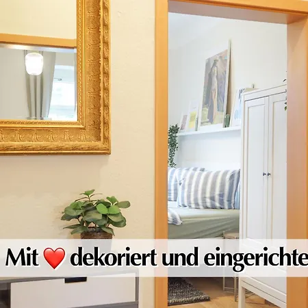Grossraum-apartments Mit 2sz, Wz, Kueche, Smart-tv, Parken, Etc Apartment Erfurt