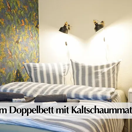 Grossraum-apartments Mit 2sz, Wz, Kueche, Smart-tv, Parken, Etc Erfurt