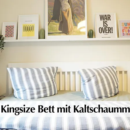 Apartment Grossraum-apartments Mit 2sz, Wz, Kueche, Smart-tv, Parken, Etc *