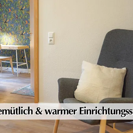 Grossraum-apartments Mit 2sz, Wz, Kueche, Smart-tv, Parken, Etc Apartment Erfurt