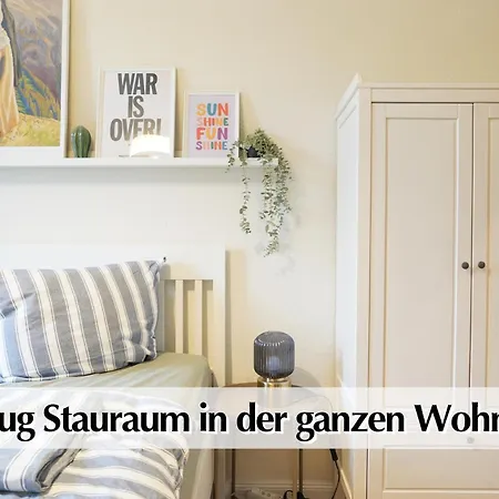 Grossraum-apartments Mit 2sz, Wz, Kueche, Smart-tv, Parken, Etc