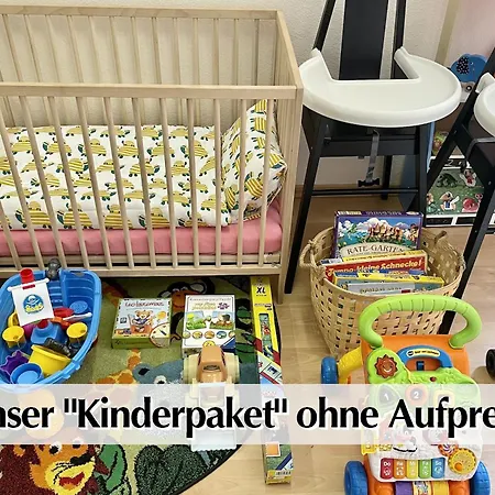 Grossraum-apartments Mit 2sz, Wz, Kueche, Smart-tv, Parken, Etc Apartment *