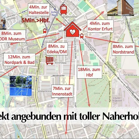 Grossraum-apartments Mit 2sz, Wz, Kueche, Smart-tv, Parken, Etc *