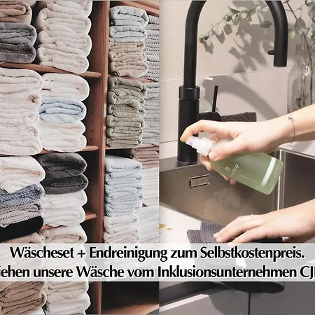 Ihr Rueckzugsort In - Grosszuegiges Altbau-apartment Mit 2sz, Kingsize Betten, Nobilia Kueche, 55 Zoll Smart-tv, 250mbts Wifi, Kostenloses Parken - Nur Wenige Minuten Vom Zentrum Und Nordstrand Entfernt - Kostenloser Waschraum Im Gebaeude Erfurt