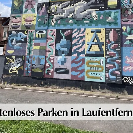 Ihr Rueckzugsort In - Grosszuegiges Altbau-apartment Mit 2sz, Nobilia Kueche, Smart-tv, 250mbts Wifi, Kostenloses Parken - Nur Wenige Minuten Vom Zentrum Und Nordstrand Entfernt - Kostenloser Waschraum Im Gebaeude