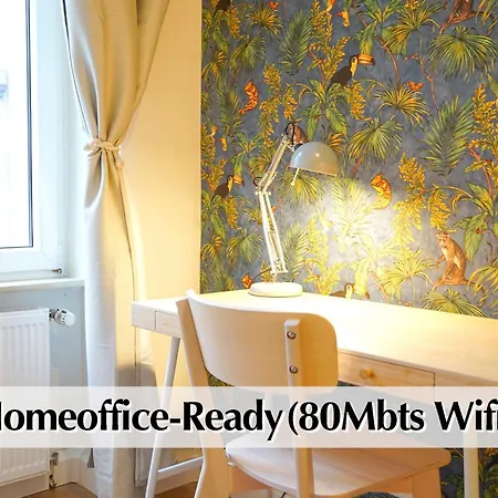 Appartamento Ihr Rueckzugsort In - Grosszuegiges Altbau-apartment Mit 2sz, Nobilia Kueche, Smart-tv, 250mbts Wifi, Kostenloses Parken - Nur Wenige Minuten Vom Zentrum Und Nordstrand Entfernt - Kostenloser Waschraum Im Gebaeude *