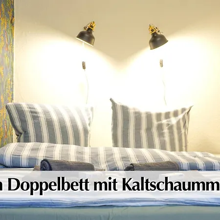 Apartment Grossraum-apartments Mit 2sz, Wz, Kueche, Smart-tv, Parken, Etc Erfurt
