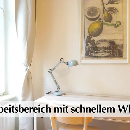 Ihr Rueckzugsort In - Grosszuegiges Altbau-apartment Mit 2sz, Nobilia Kueche, Smart-tv, 250mbts Wifi, Kostenloses Parken - Nur Wenige Minuten Vom Zentrum Und Nordstrand Entfernt - Kostenloser Waschraum Im Gebaeude *