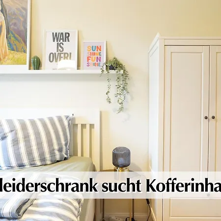 Appartamento Ihr Rueckzugsort In - Grosszuegiges Altbau-apartment Mit 2sz, Nobilia Kueche, Smart-tv, 250mbts Wifi, Kostenloses Parken - Nur Wenige Minuten Vom Zentrum Und Nordstrand Entfernt - Kostenloser Waschraum Im Gebaeude