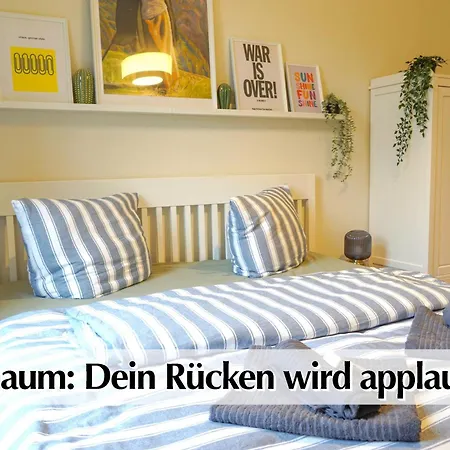 Ihr Rueckzugsort In - Grosszuegiges Altbau-apartment Mit 2sz, Nobilia Kueche, Smart-tv, 250mbts Wifi, Kostenloses Parken - Nur Wenige Minuten Vom Zentrum Und Nordstrand Entfernt - Kostenloser Waschraum Im Gebaeude Appartamento *