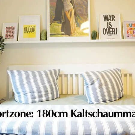 Ihr Rueckzugsort In - Grosszuegiges Altbau-apartment Mit 2sz, Nobilia Kueche, Smart-tv, 250mbts Wifi, Kostenloses Parken - Nur Wenige Minuten Vom Zentrum Und Nordstrand Entfernt - Kostenloser Waschraum Im Gebaeude Erfurt