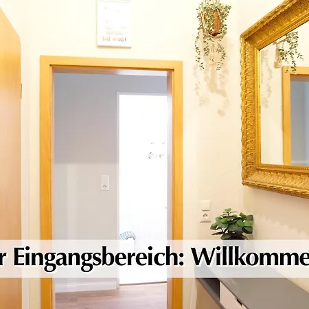 Grossraum-apartments Mit 2sz, Wz, Kueche, Smart-tv, Parken, Etc * Erfurt