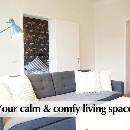 Διαμέρισμα Ihr Rueckzugsort In - Grosszuegiges Altbau-apartment Mit 2sz, Kingsize Betten, Nobilia Kueche, 55 Zoll Smart-tv, 250mbts Wifi, Kostenloses Parken - Nur Wenige Minuten Vom Zentrum Und Nordstrand Entfernt - Kostenloser Waschraum Im Gebaeude