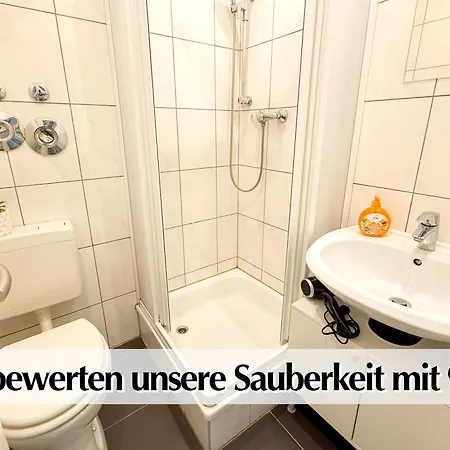 Ihr Rueckzugsort In - Grosszuegiges Altbau-apartment Mit 2sz, Kingsize Betten, Nobilia Kueche, 55 Zoll Smart-tv, 250mbts Wifi, Kostenloses Parken - Nur Wenige Minuten Vom Zentrum Und Nordstrand Entfernt - Kostenloser Waschraum Im Gebaeude Appartement Erfurt