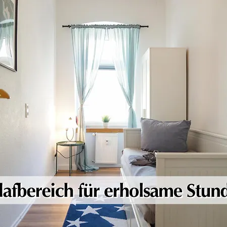 Ihr Rueckzugsort In - Grosszuegiges Altbau-apartment Mit 2sz, Kingsize Betten, Nobilia Kueche, 55 Zoll Smart-tv, 250mbts Wifi, Kostenloses Parken - Nur Wenige Minuten Vom Zentrum Und Nordstrand Entfernt - Kostenloser Waschraum Im Gebaeude Appartement