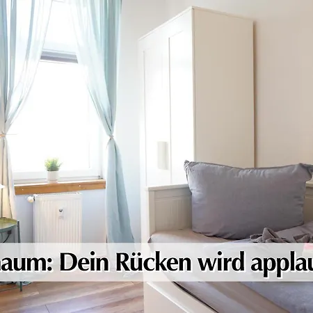 Ihr Rückzugsort In - Großzügiges Altbau-apartment Mit 2sz, Wz, Küche, Smart-tv, Parken, Wifi, Etc * Erfurt
