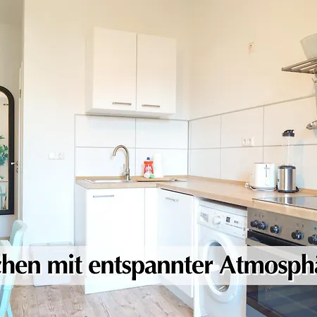 Ihr Rueckzugsort In - Grosszuegiges Altbau-apartment Mit 2sz, Nobilia Kueche, Smart-tv, 250mbts Wifi, Kostenloses Parken - Nur Wenige Minuten Vom Zentrum Und Nordstrand Entfernt - Kostenloser Waschraum Im Gebaeude *