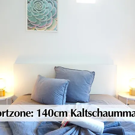 Appartamento Ihr Rueckzugsort In - Grosszuegiges Altbau-apartment Mit 2sz, Nobilia Kueche, Smart-tv, 250mbts Wifi, Kostenloses Parken - Nur Wenige Minuten Vom Zentrum Und Nordstrand Entfernt - Kostenloser Waschraum Im Gebaeude *
