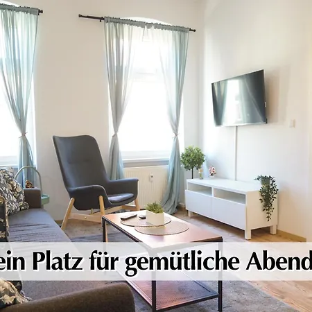 Ihr Rueckzugsort In - Grosszuegiges Altbau-apartment Mit 2sz, Nobilia Kueche, Smart-tv, 250mbts Wifi, Kostenloses Parken - Nur Wenige Minuten Vom Zentrum Und Nordstrand Entfernt - Kostenloser Waschraum Im Gebaeude Appartement Erfurt