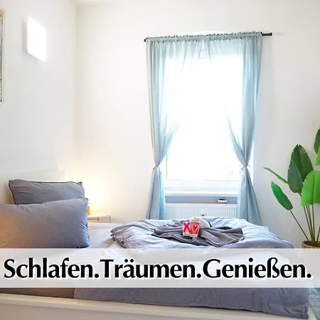 Appartamento Ihr Rueckzugsort In - Grosszuegiges Altbau-apartment Mit 2sz, Nobilia Kueche, Smart-tv, 250mbts Wifi, Kostenloses Parken - Nur Wenige Minuten Vom Zentrum Und Nordstrand Entfernt - Kostenloser Waschraum Im Gebaeude