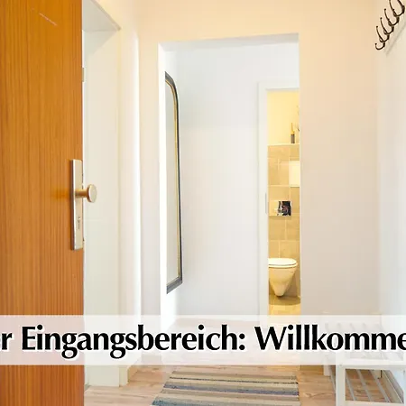 Ihr Rueckzugsort In - Grosszuegiges Altbau-apartment Mit 2sz, Nobilia Kueche, Smart-tv, 250mbts Wifi, Kostenloses Parken - Nur Wenige Minuten Vom Zentrum Und Nordstrand Entfernt - Kostenloser Waschraum Im Gebaeude Appartamento Erfurt