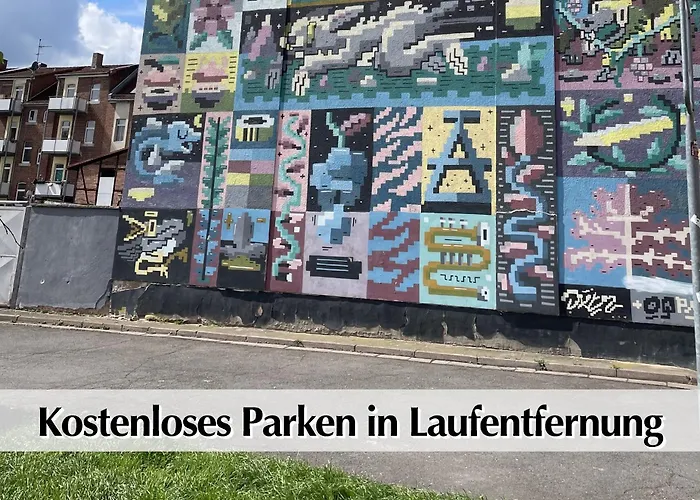 Ihr Rueckzugsort In - Grosszuegiges Altbau-apartment Mit 2sz, Kingsize Betten, Nobilia Kueche, 55 Zoll Smart-tv, 250mbts Wifi, Kostenloses Parken - Nur Wenige Minuten Vom Zentrum Und Nordstrand Entfernt - Kostenloser Waschraum Im Gebaeude