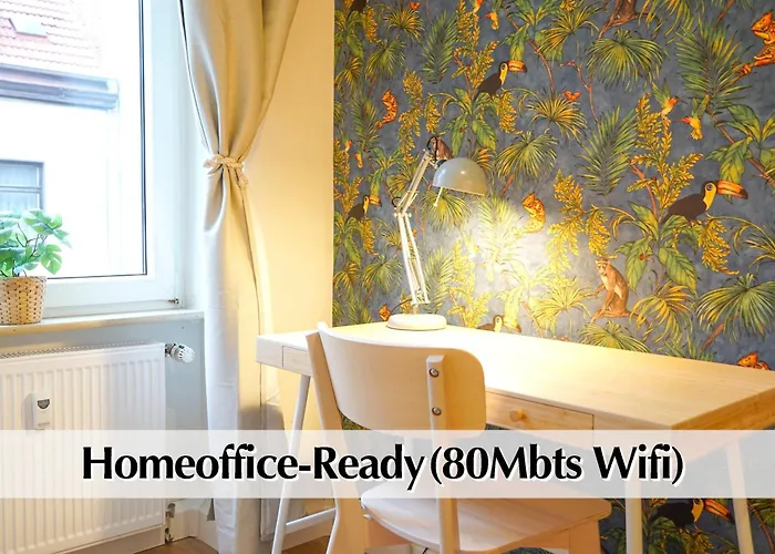 Appartement Ihr Rueckzugsort In - Grosszuegiges Altbau-apartment Mit 2sz, Kingsize Betten, Nobilia Kueche, 55 Zoll Smart-tv, 250mbts Wifi, Kostenloses Parken - Nur Wenige Minuten Vom Zentrum Und Nordstrand Entfernt - Kostenloser Waschraum Im Gebaeude *