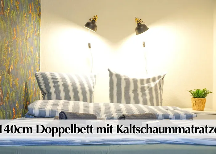 Apartment Ihr Rückzugsort In - Großzügiges Altbau-apartment Mit 2sz, Wz, Küche, Smart-tv, Parken, Wifi, Etc Erfurt