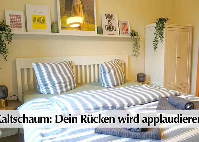 Ihr Rueckzugsort In - Grosszuegiges Altbau-apartment Mit 2sz, Kingsize Betten, Nobilia Kueche, 55 Zoll Smart-tv, 250mbts Wifi, Kostenloses Parken - Nur Wenige Minuten Vom Zentrum Und Nordstrand Entfernt - Kostenloser Waschraum Im Gebaeude Appartement *