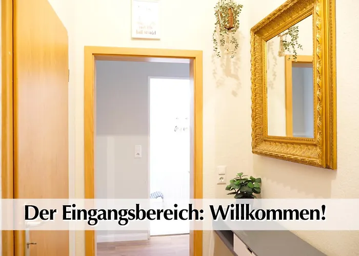 Ihr Rueckzugsort In - Grosszuegiges Altbau-apartment Mit 2sz, Kingsize Betten, Nobilia Kueche, 55 Zoll Smart-tv, 250mbts Wifi, Kostenloses Parken - Nur Wenige Minuten Vom Zentrum Und Nordstrand Entfernt - Kostenloser Waschraum Im Gebaeude * Erfurt