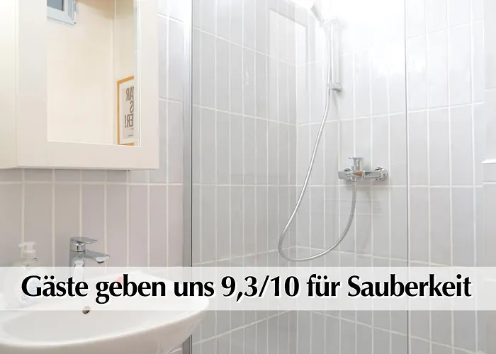 Apartment Ihr Rückzugsort In - Großzügiges Altbau-apartment Mit 2sz, Wz, Küche, Smart-tv, Parken, Wifi, Etc