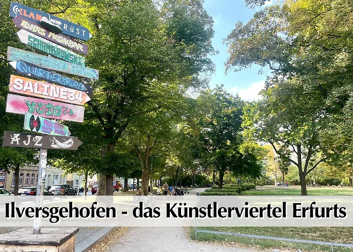 Ihr Rückzugsort In - Großzügiges Altbau-apartment Mit 2sz, Wz, Küche, Smart-tv, Parken, Wifi, Etc Apartment Erfurt