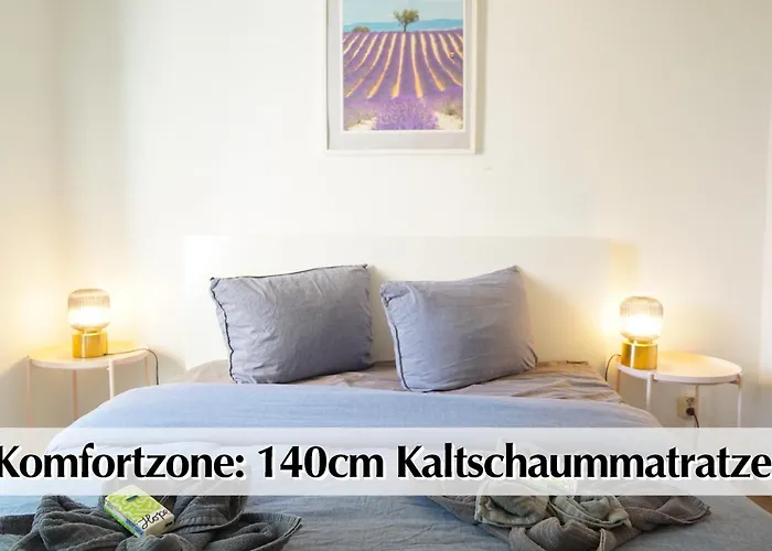 Ihr Rueckzugsort In - Grosszuegiges Altbau-apartment Mit 2sz, Kingsize Betten, Nobilia Kueche, 55 Zoll Smart-tv, 250mbts Wifi, Kostenloses Parken - Nur Wenige Minuten Vom Zentrum Und Nordstrand Entfernt - Kostenloser Waschraum Im Gebaeude Appartement