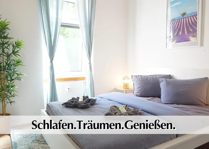 Appartement Ihr Rueckzugsort In - Grosszuegiges Altbau-apartment Mit 2sz, Kingsize Betten, Nobilia Kueche, 55 Zoll Smart-tv, 250mbts Wifi, Kostenloses Parken - Nur Wenige Minuten Vom Zentrum Und Nordstrand Entfernt - Kostenloser Waschraum Im Gebaeude Erfurt