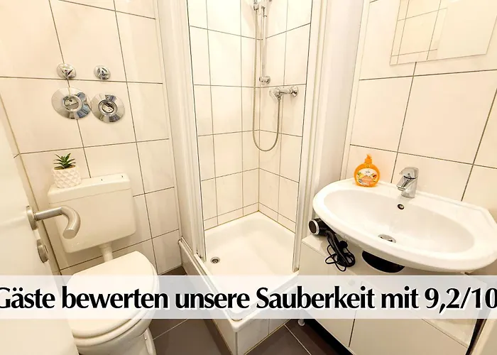 Ihr Rueckzugsort In - Grosszuegiges Altbau-apartment Mit 2sz, Kingsize Betten, Nobilia Kueche, 55 Zoll Smart-tv, 250mbts Wifi, Kostenloses Parken - Nur Wenige Minuten Vom Zentrum Und Nordstrand Entfernt - Kostenloser Waschraum Im Gebaeude Appartement Erfurt