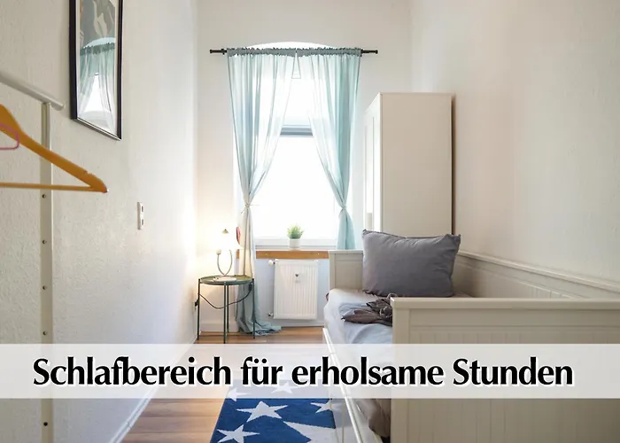 Ihr Rueckzugsort In - Grosszuegiges Altbau-apartment Mit 2sz, Kingsize Betten, Nobilia Kueche, 55 Zoll Smart-tv, 250mbts Wifi, Kostenloses Parken - Nur Wenige Minuten Vom Zentrum Und Nordstrand Entfernt - Kostenloser Waschraum Im Gebaeude Appartement